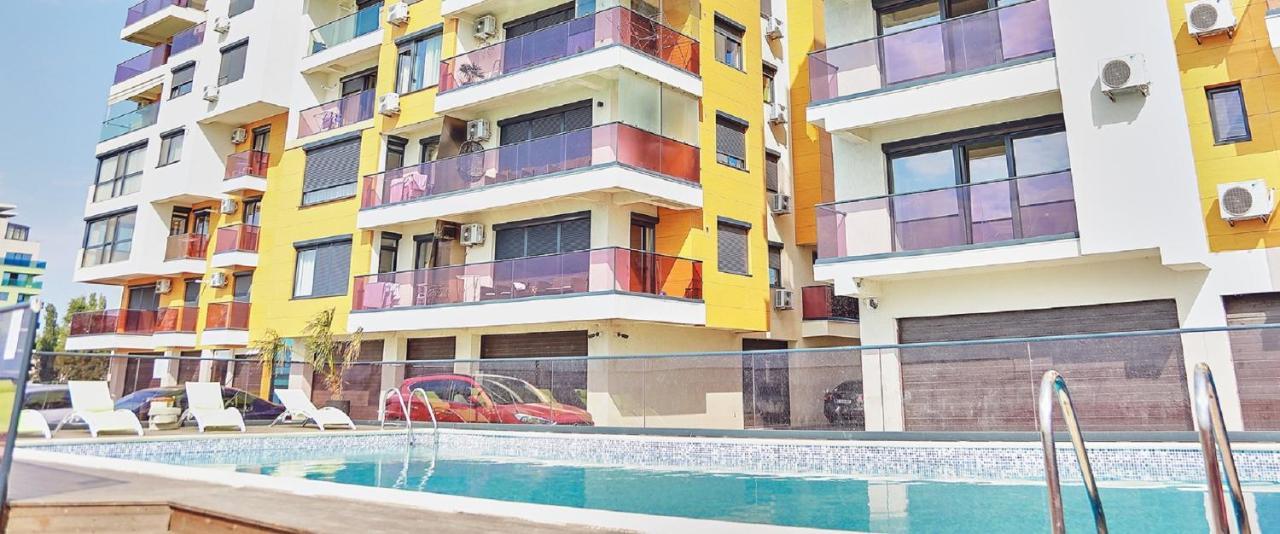 Apartament Sorana Lake In Vila Sophia 1 Mamaia Kültér fotó